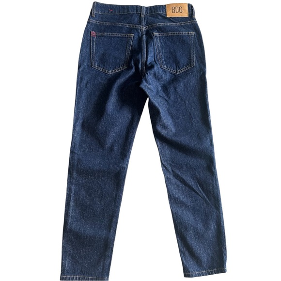 Urban Outfitters BDG Dark Wash Mid-Rise Slim Skinny Jeans Size 27 NEW Denim - Picture 3 of 4